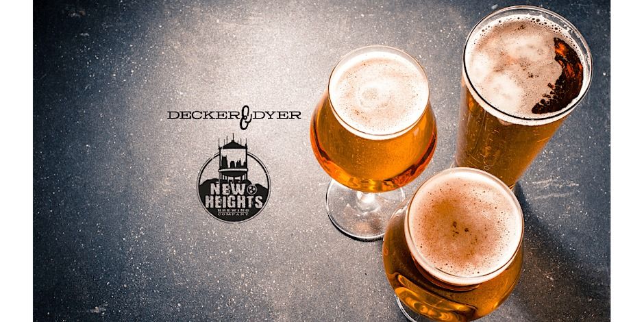 Dine Nashville: Decker & Dyer at The Westin Nashville x New Heights Brewing