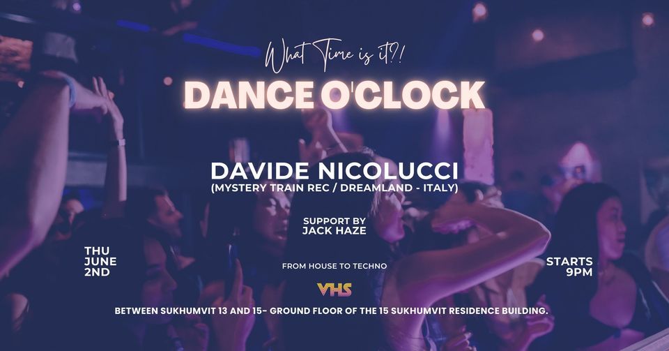 DANCE O'CLOCK - Davide Nicolucci