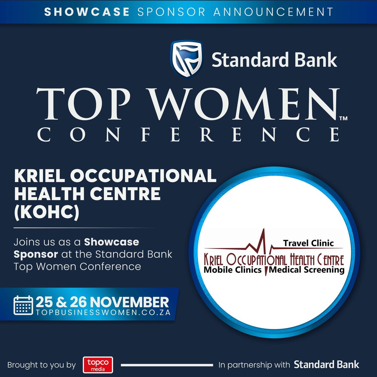 Standard Bank Top Women Conference 2024