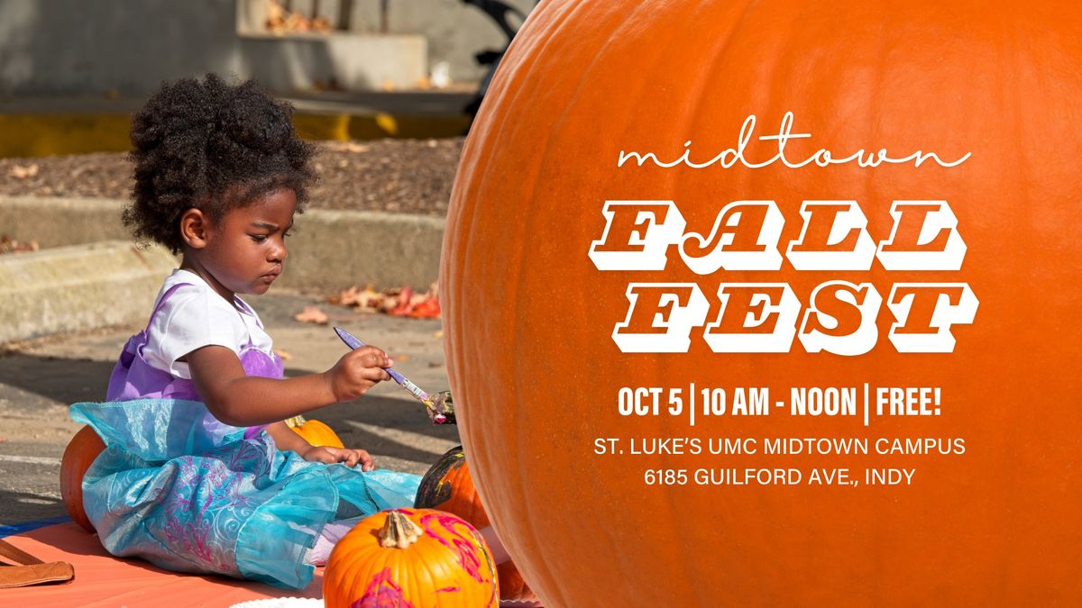 Fall Fest at St. Luke's UMC Midtown Campus