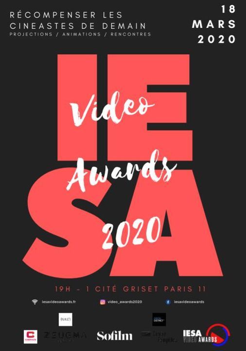 Vid\u00e9o Awards 2020 - IESA