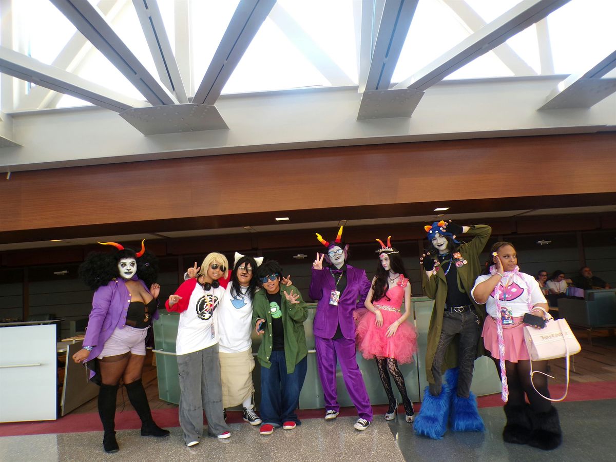 Homestuck Photoshoot (Momocon 2026; Thursday)