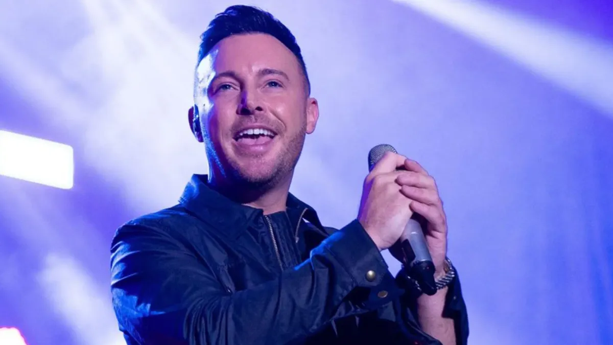 Nathan Carter in Glasgow