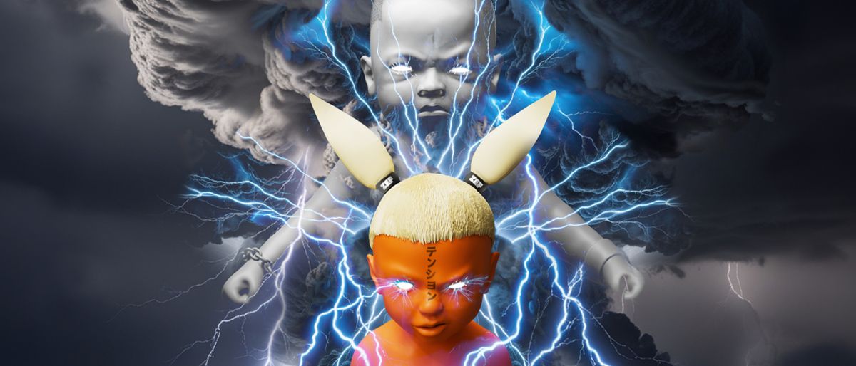 Die Antwoord in \u6e0b\u8c37\u533a