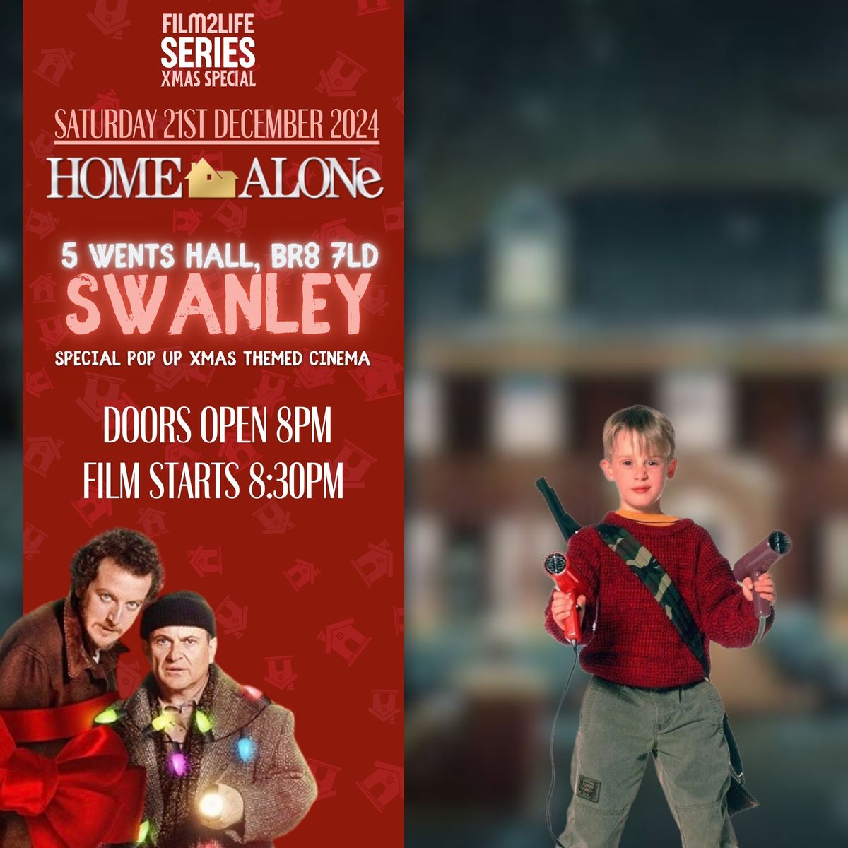 Home Alone XMAS SPECIAL