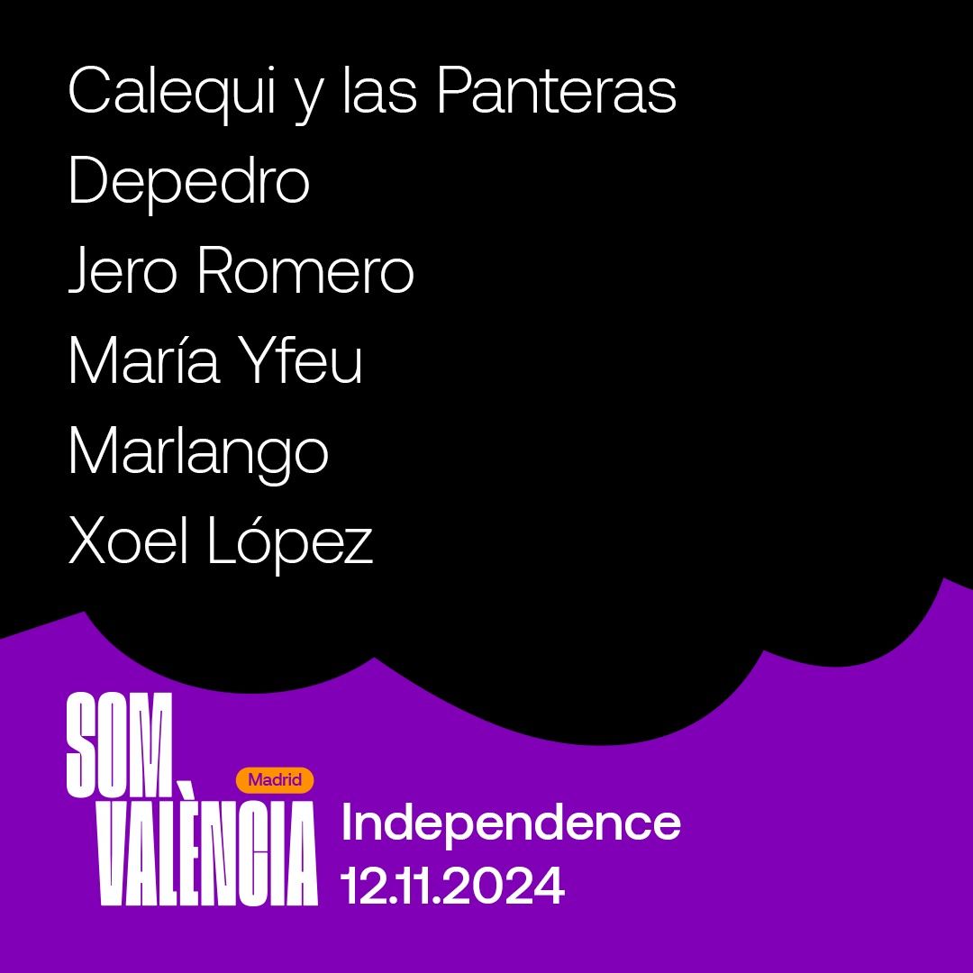 Calequi y Las Panteras Madrid Tickets