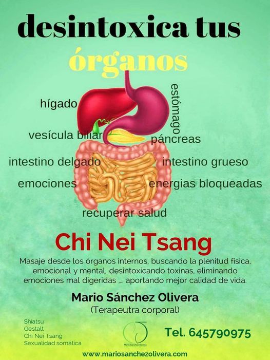 El Chi Nei Tsang y Conciencia Corporal de los Lunes