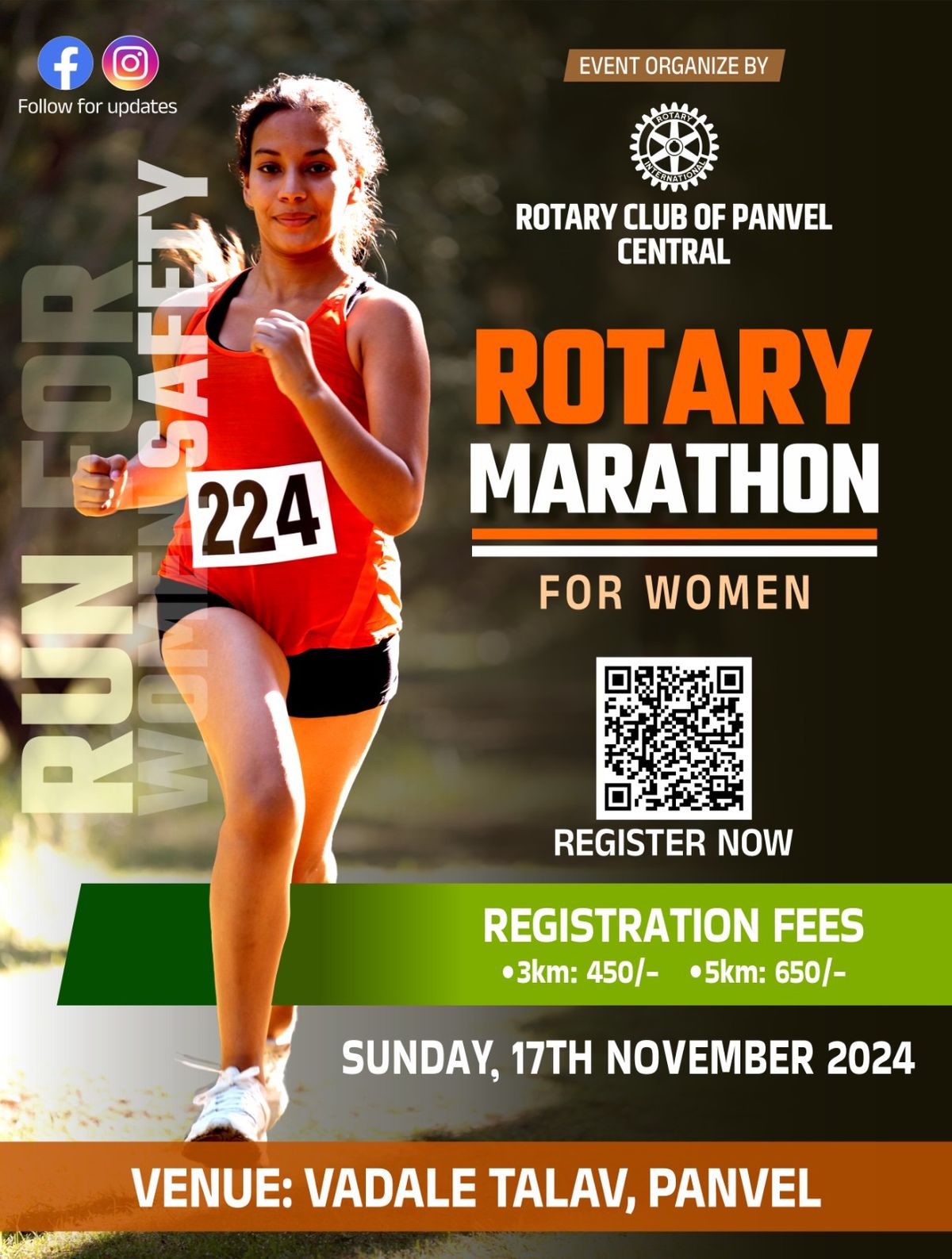 Register in large numbers before the registration closes