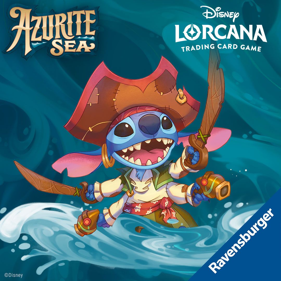 Lorcana Azurite Sea Launch Event!