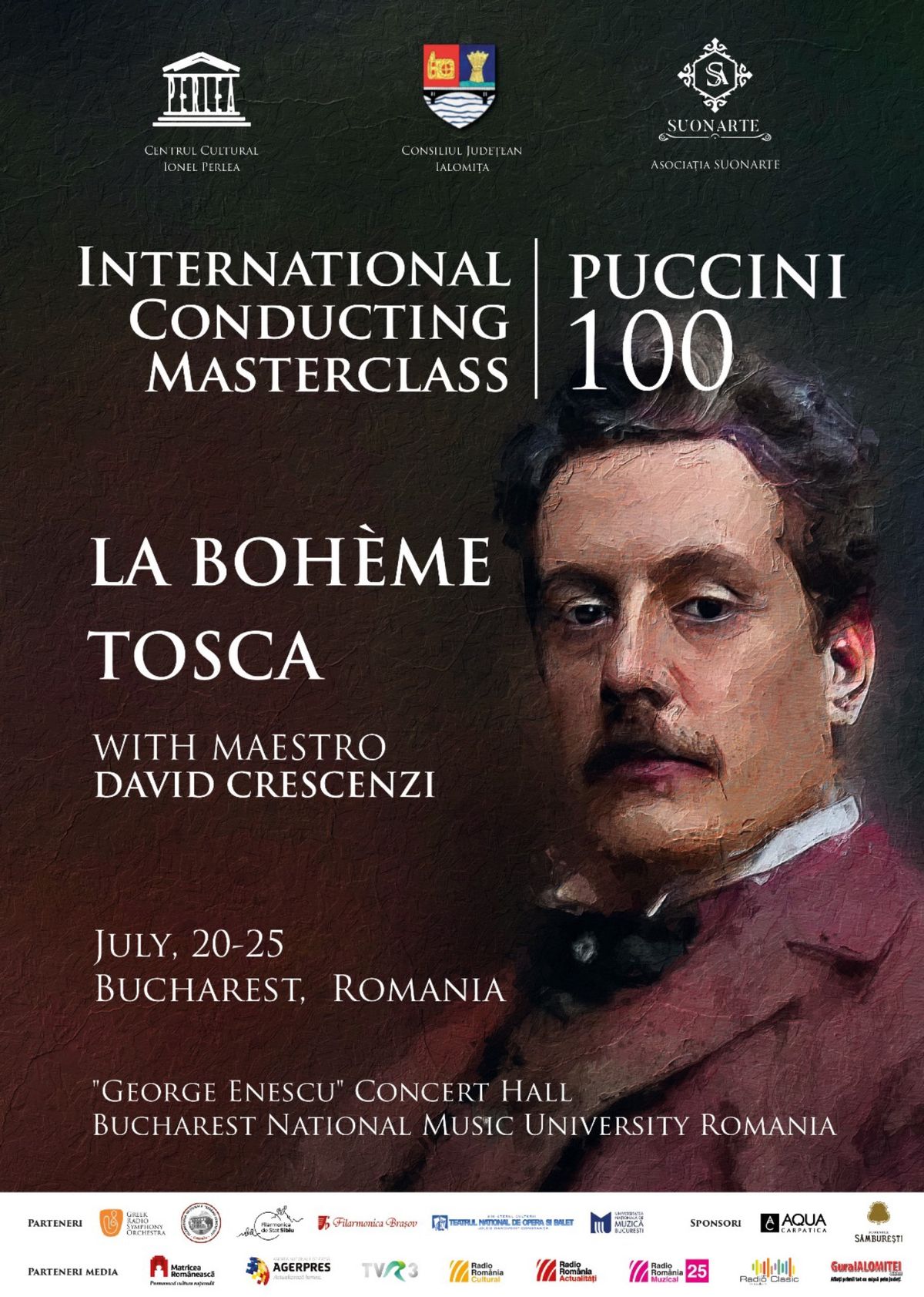 Puccini 100 International Conducting Masterclass with Maestro David Crescenzi