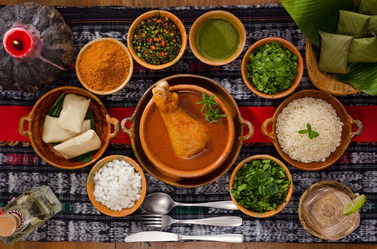 Ancient Mayan Cuisine - Cooking Class at the Kitchener Market