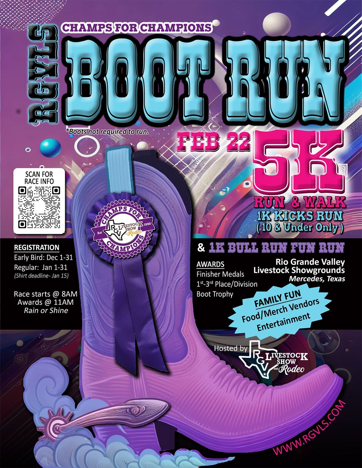 RGVLS 5K Boot Run