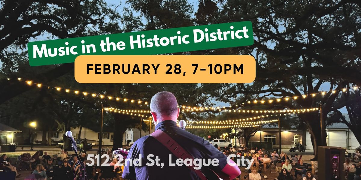 Music in the Historic District 