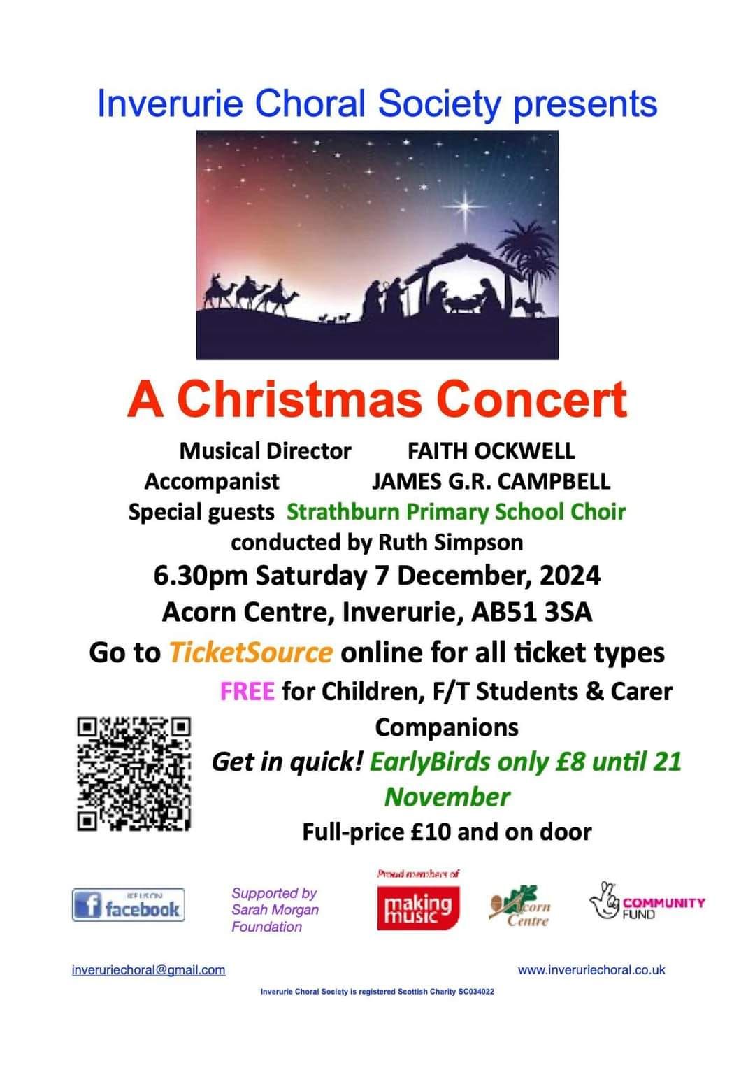 Inverurie Choral Society Christmas Concert