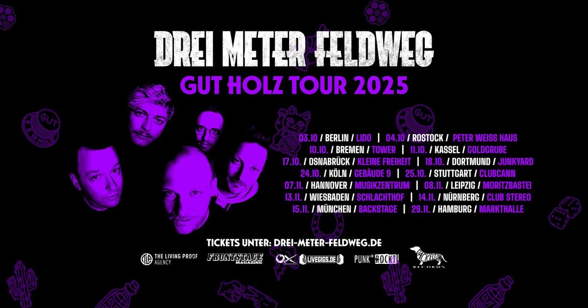 Drei Meter Feldweg \u2022 Berlin (Lido)