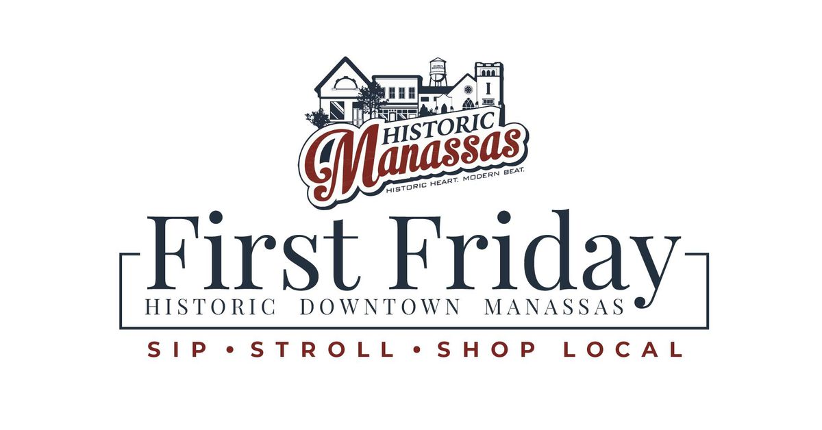 First Friday in Historic Downtown Manassas 