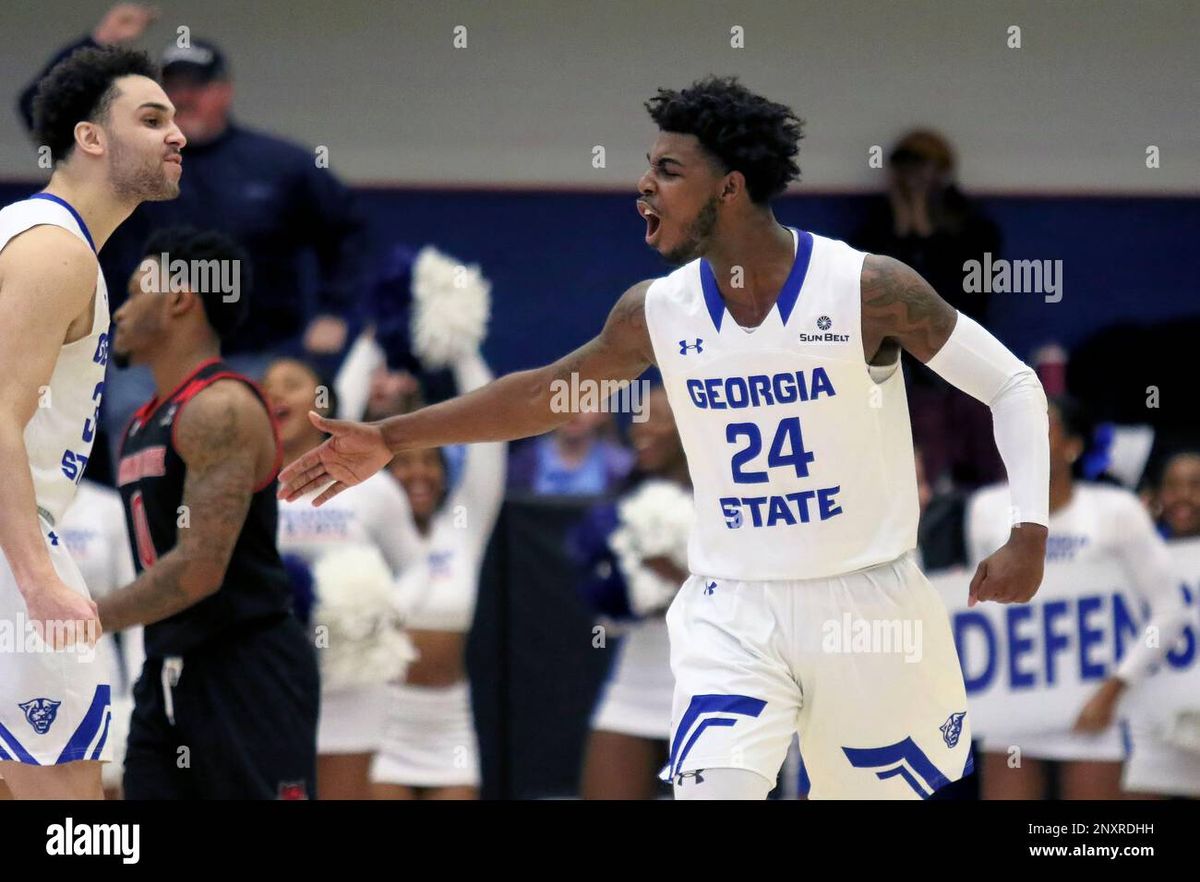 Georgia State Panthers at Arkansas State Red Wolves Mens Basketball at First National Bank Arena