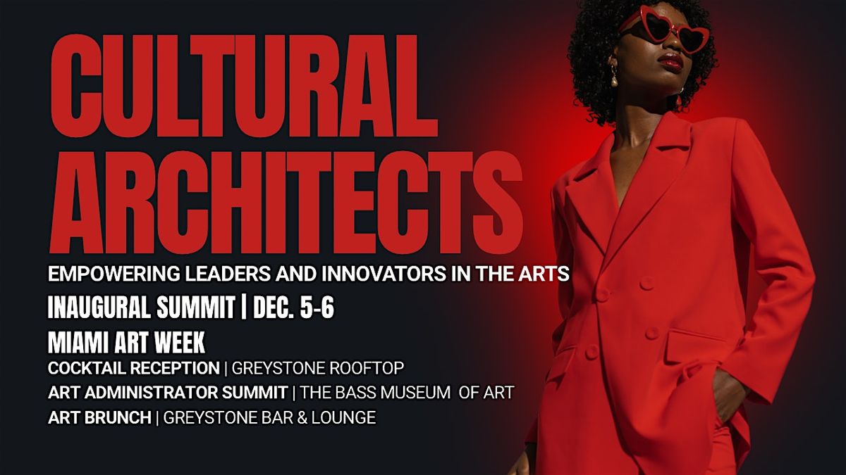 Cultural Architects Summit