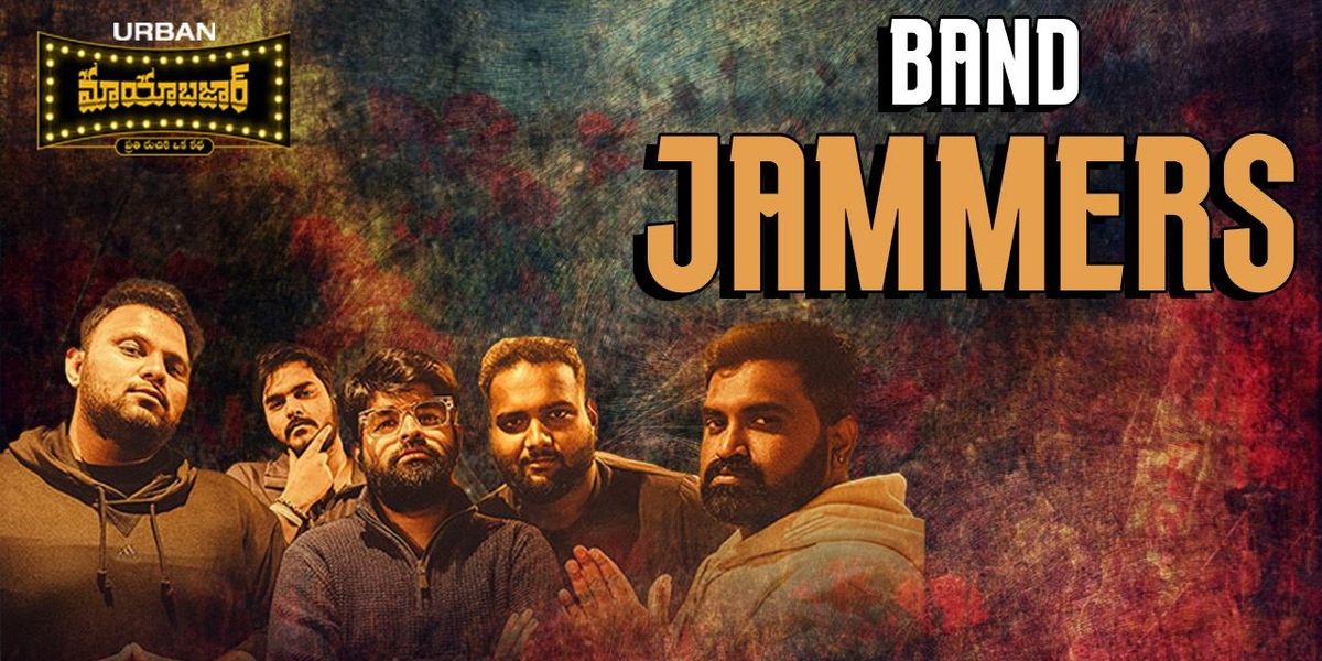 BAND JAMMERS BIGGEST LIVE CONCERT MAYABAZAR