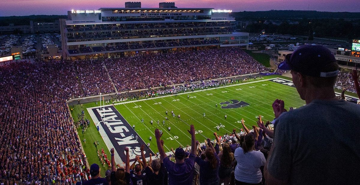 CFP First Round: TBD at Kansas State Wildcats Football