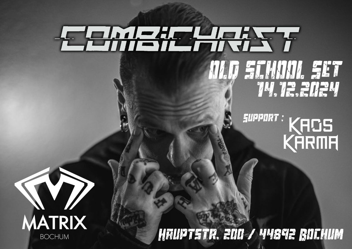 COMBICHRIST Old School Set (Support Kaos Karma)