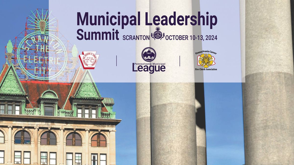 2024 Municipal Leadership Summit