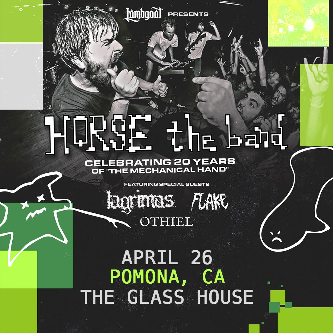 Lambgoat presents: Horse the Band celebrating the 20th Anniversary of TMH at The Glass House Pomona 