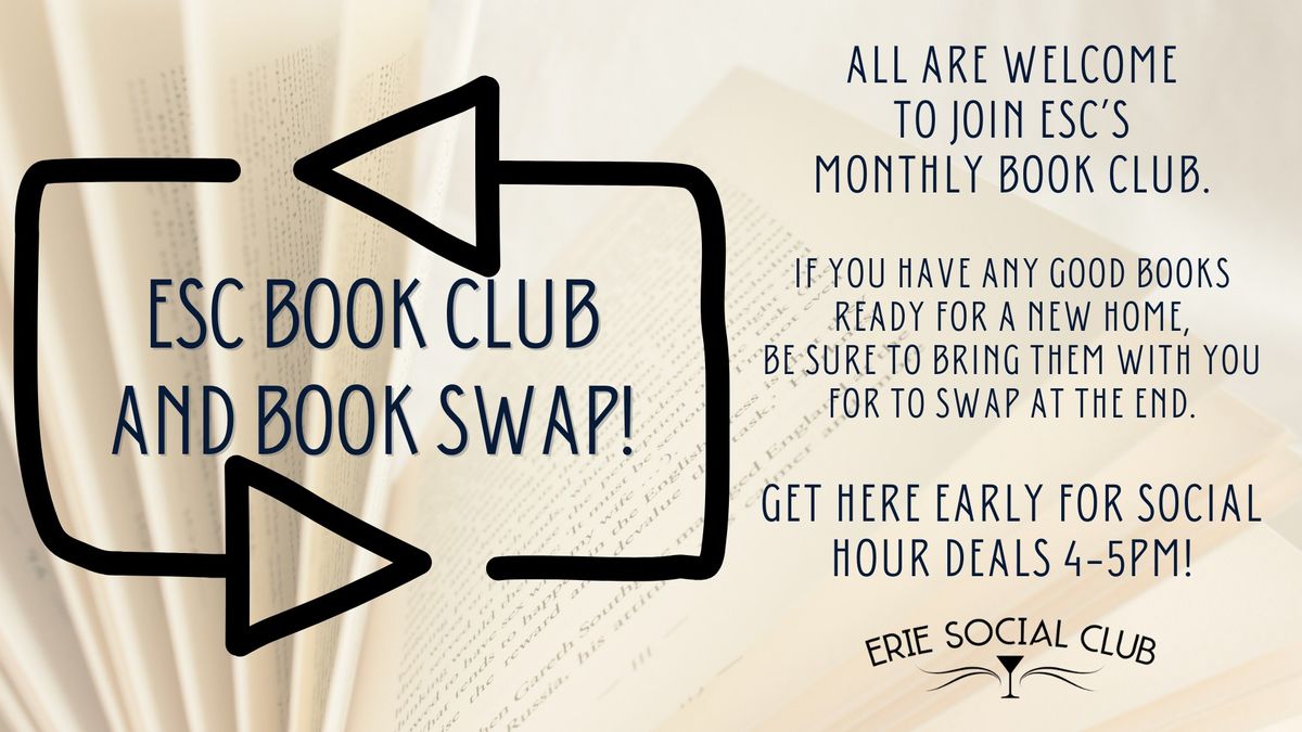 ESC Book Club and Swap!