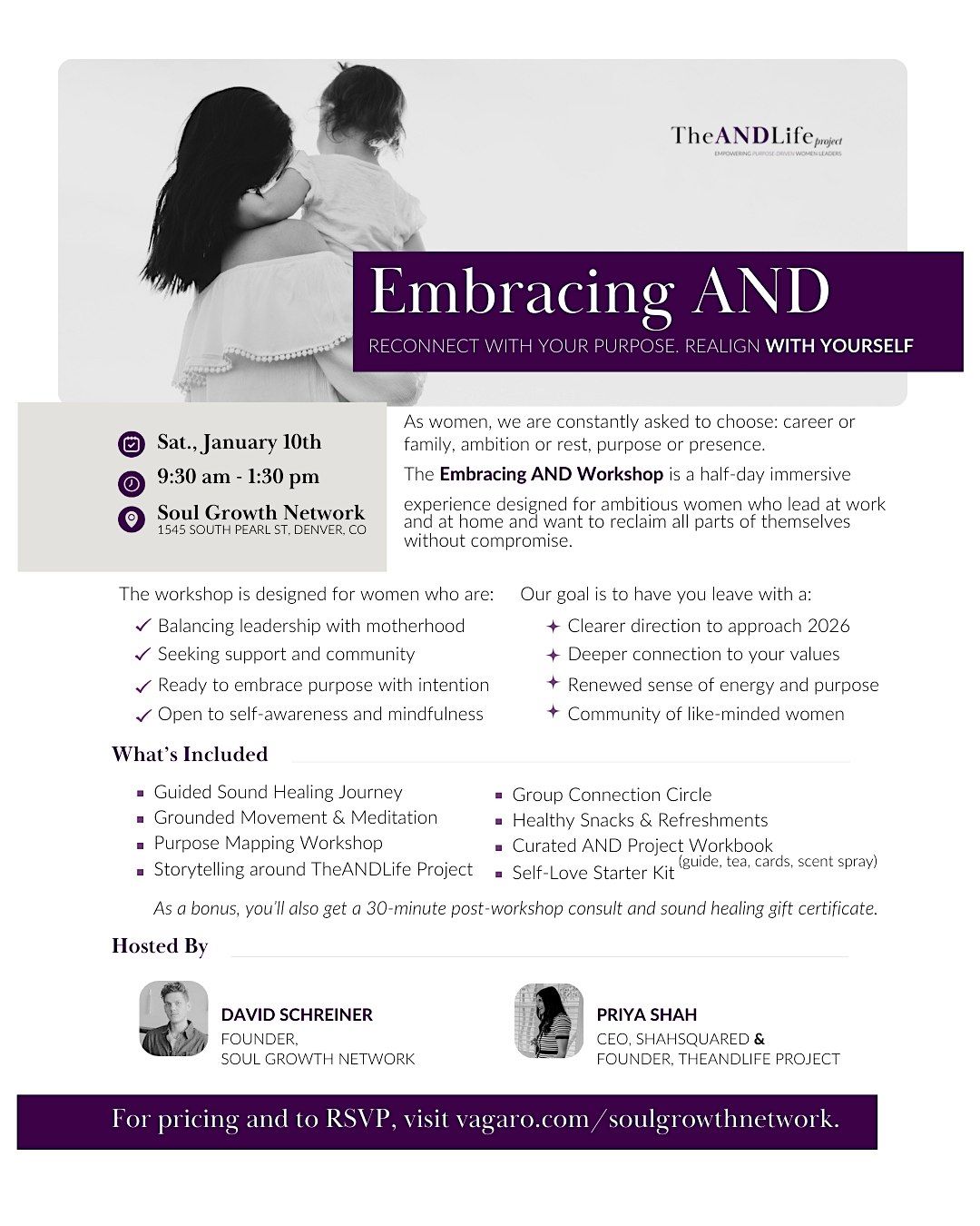 Embracing AND ~ Half-Day Retreat For Mothers