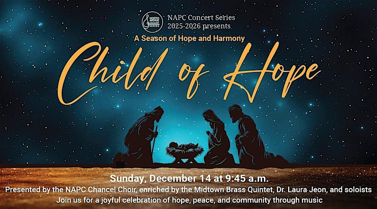 Child of Hope - NAPC Concert Series