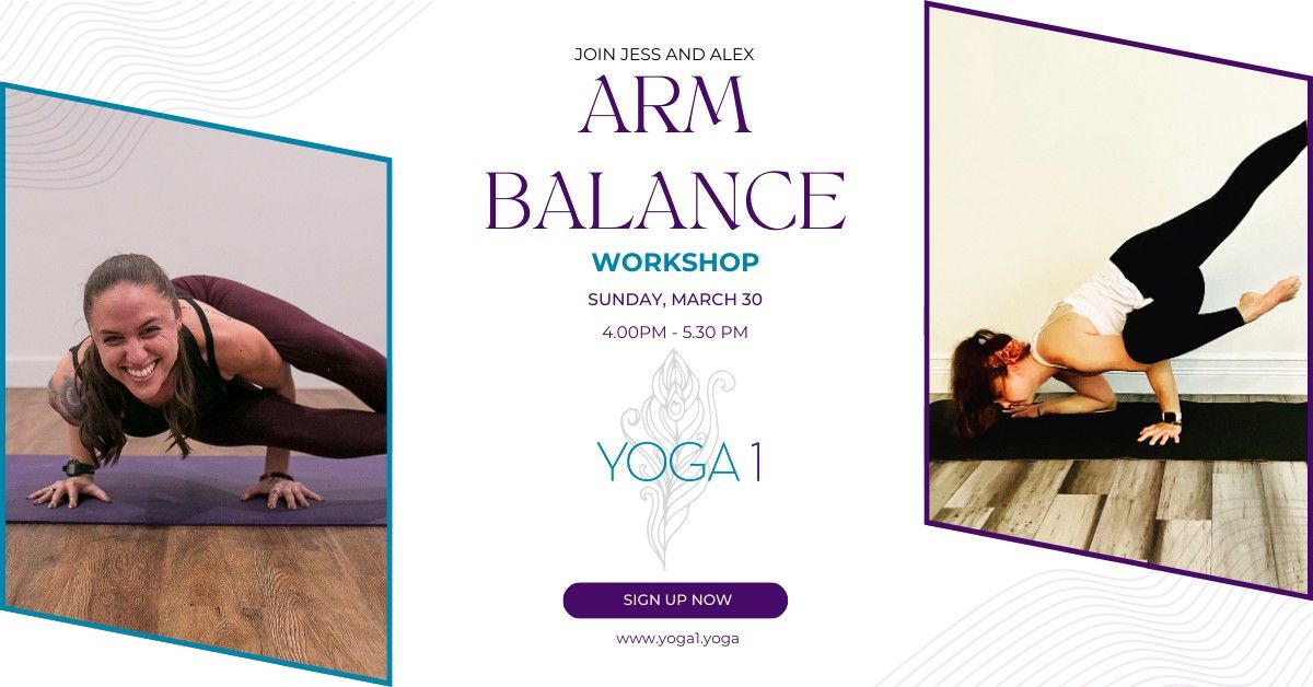 Arm Balance Workshop