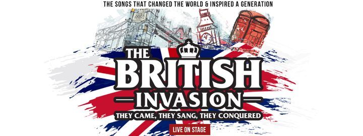 The British Invasion - Live on Stage