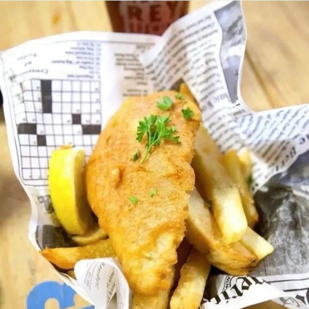 Fish and Chip pop-up @ Rollertown \ud83d\udc1f 