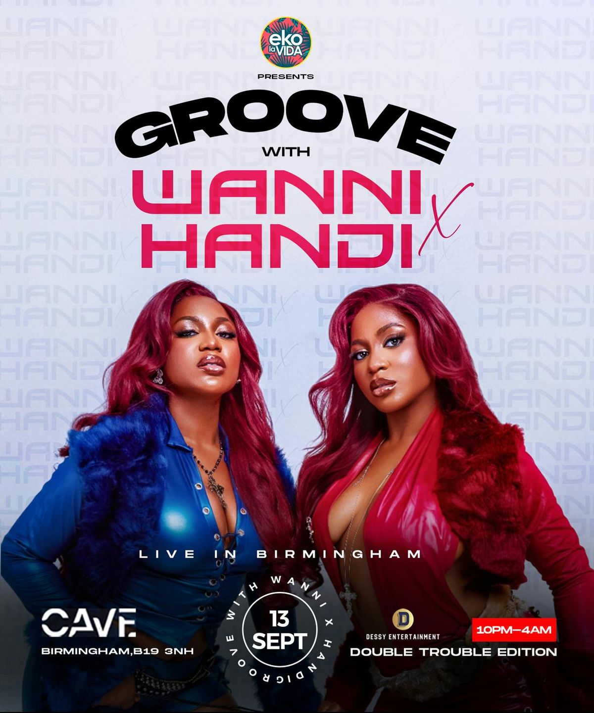 GROOVE WITH WANNI X HANDI - BOILER ROOM EDITION \ud83d\udd0a