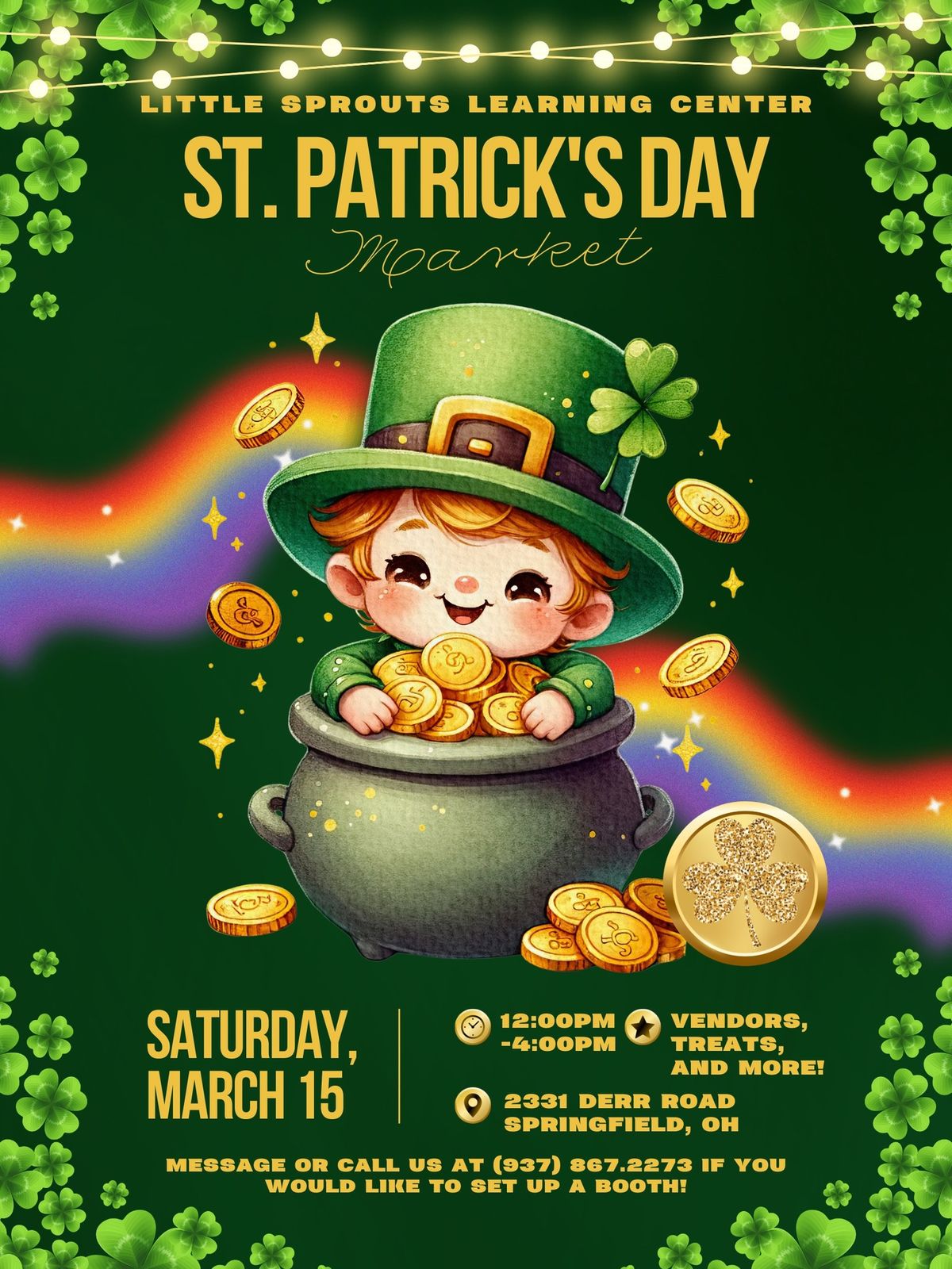 Saint Patrick\u2019s Day Market