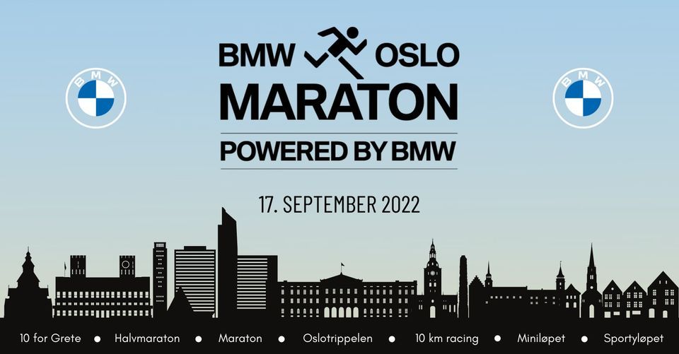 BMW Oslo Maraton 2022