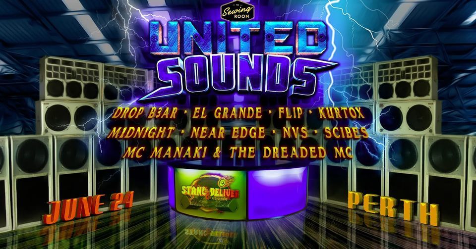 Stand & Deliver Productions Presents United Sounds