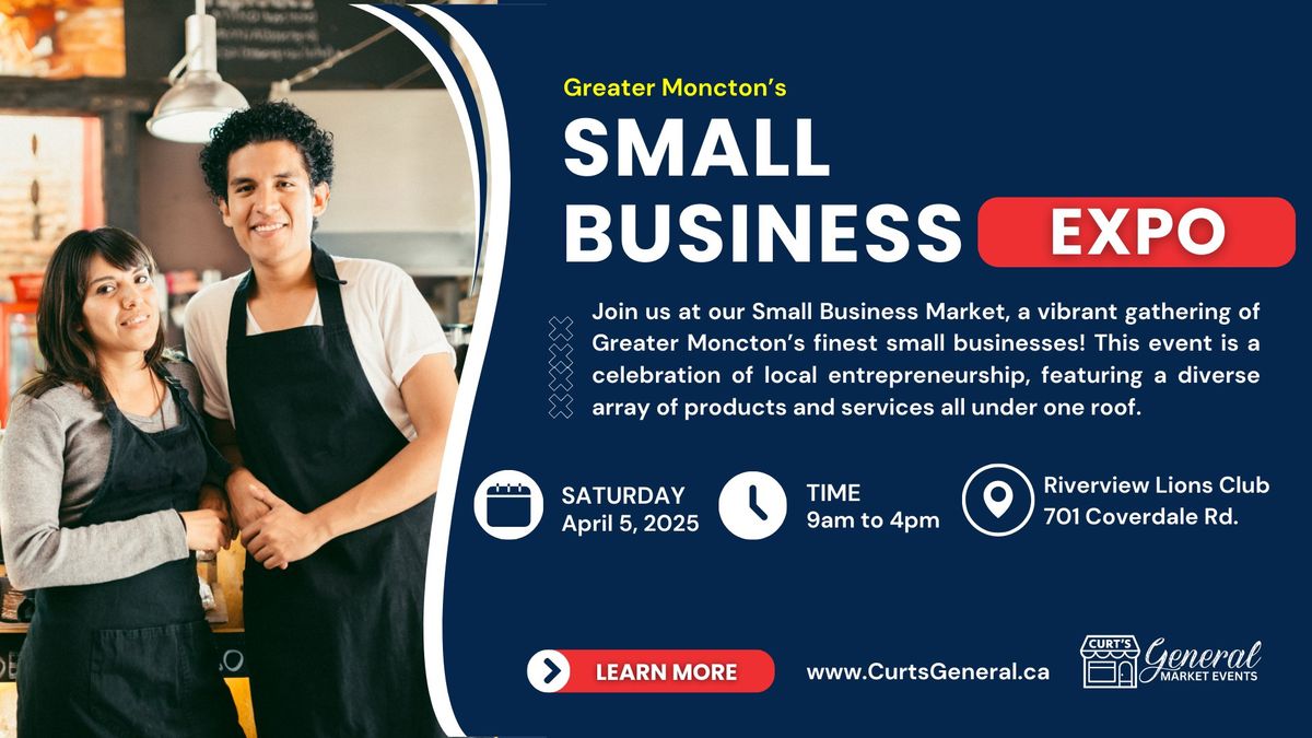 Greater Moncton's Small Business Expo 2025