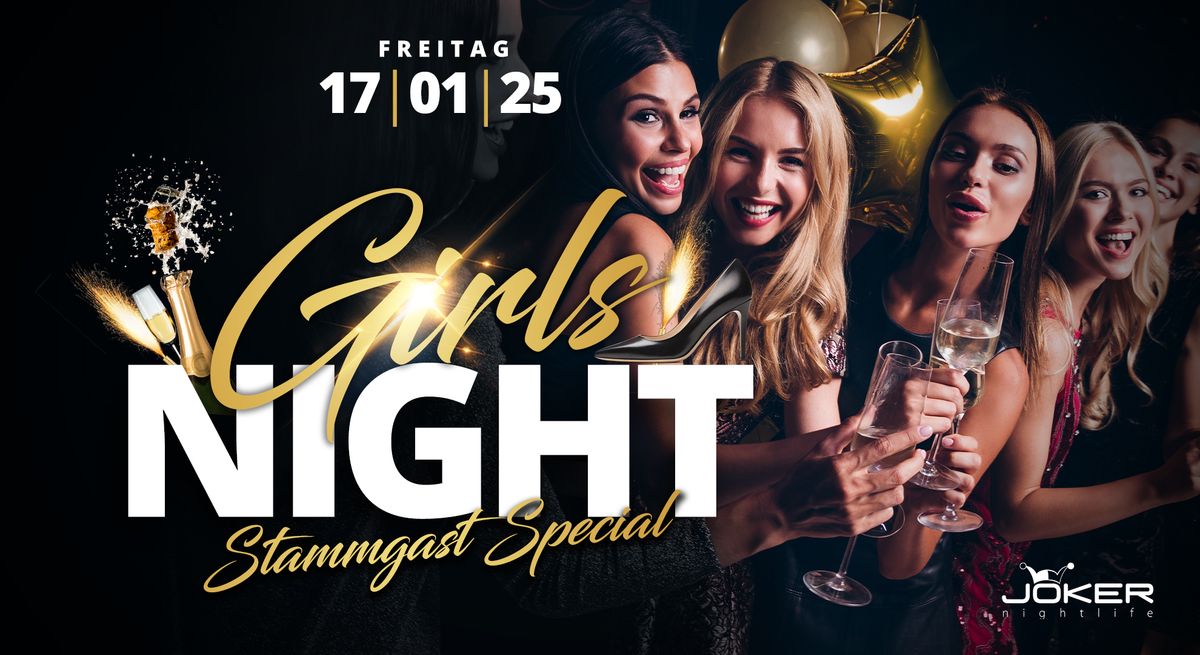 GIRLS NIGHT \/ STAMMGASTSPECIAL