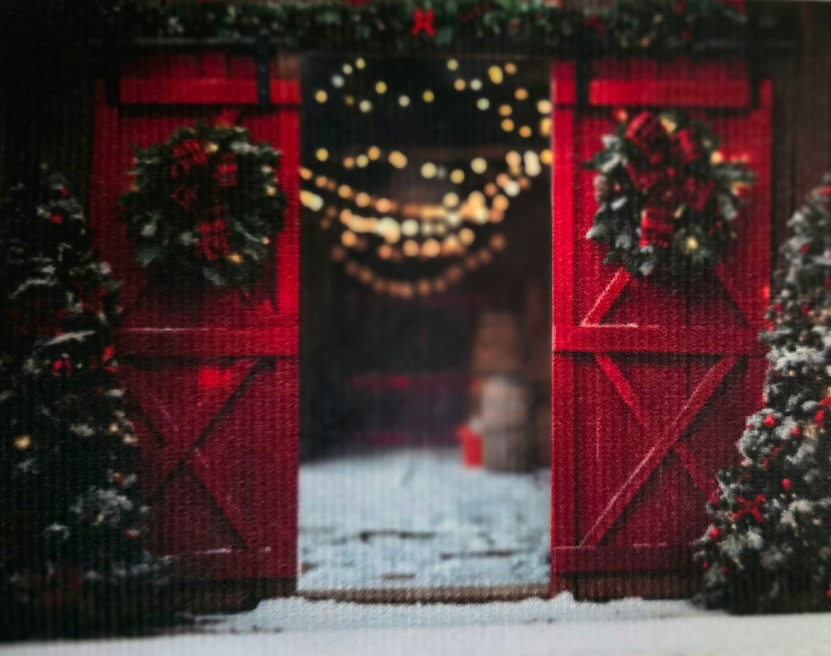 Santa's Visit to Andes Straley Veterinary Hospital