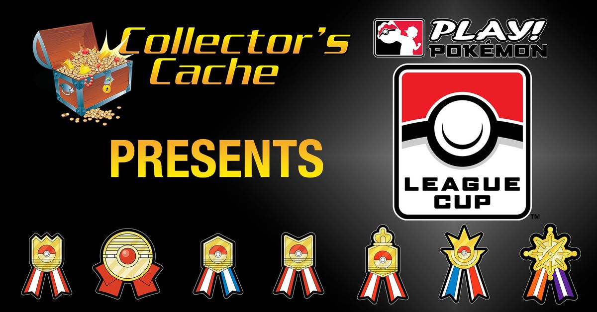 Pokemon TCG League Cup - March 29th