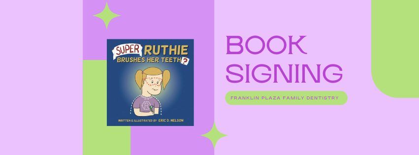 Super Ruthie Book Signing 
