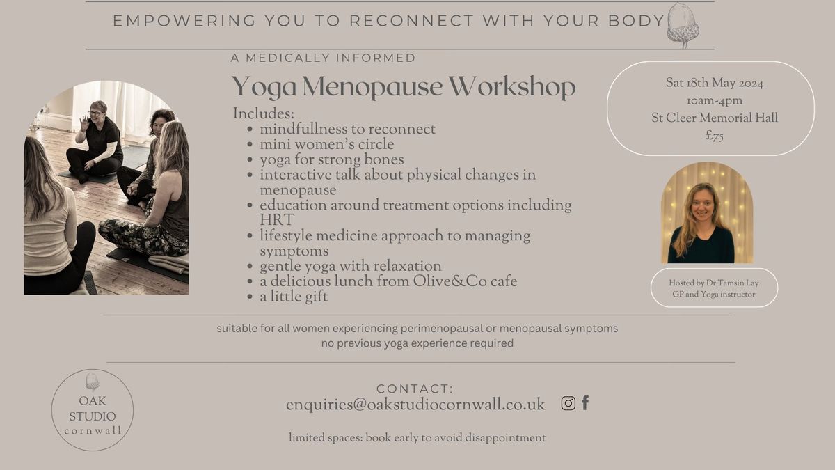 Yoga Menopause Workshop