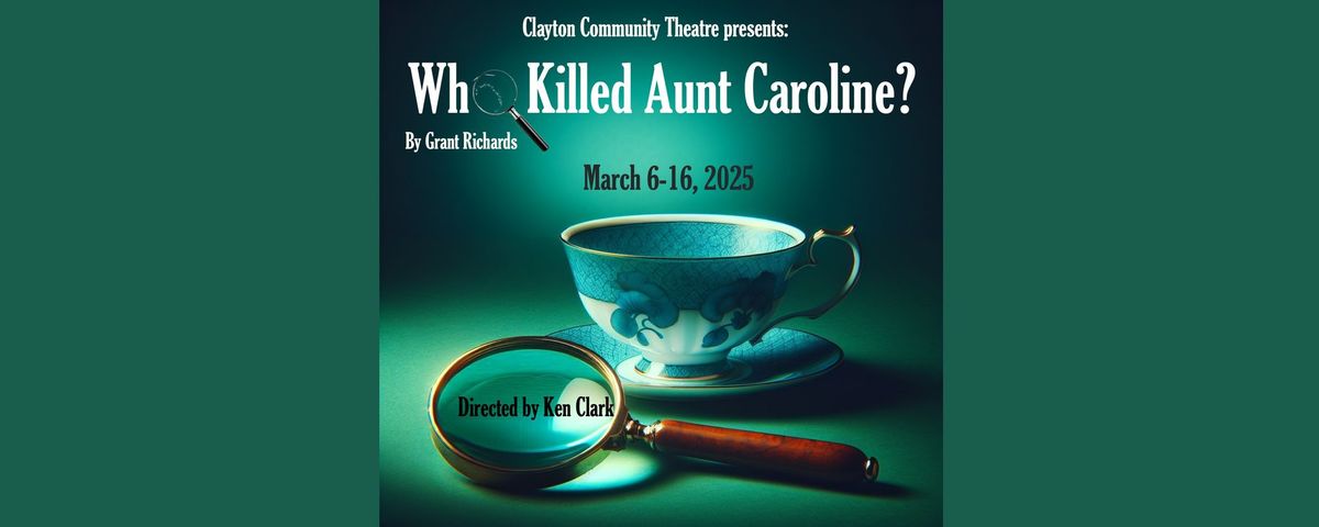 Auditions for Who Killed Aunt Caroline?