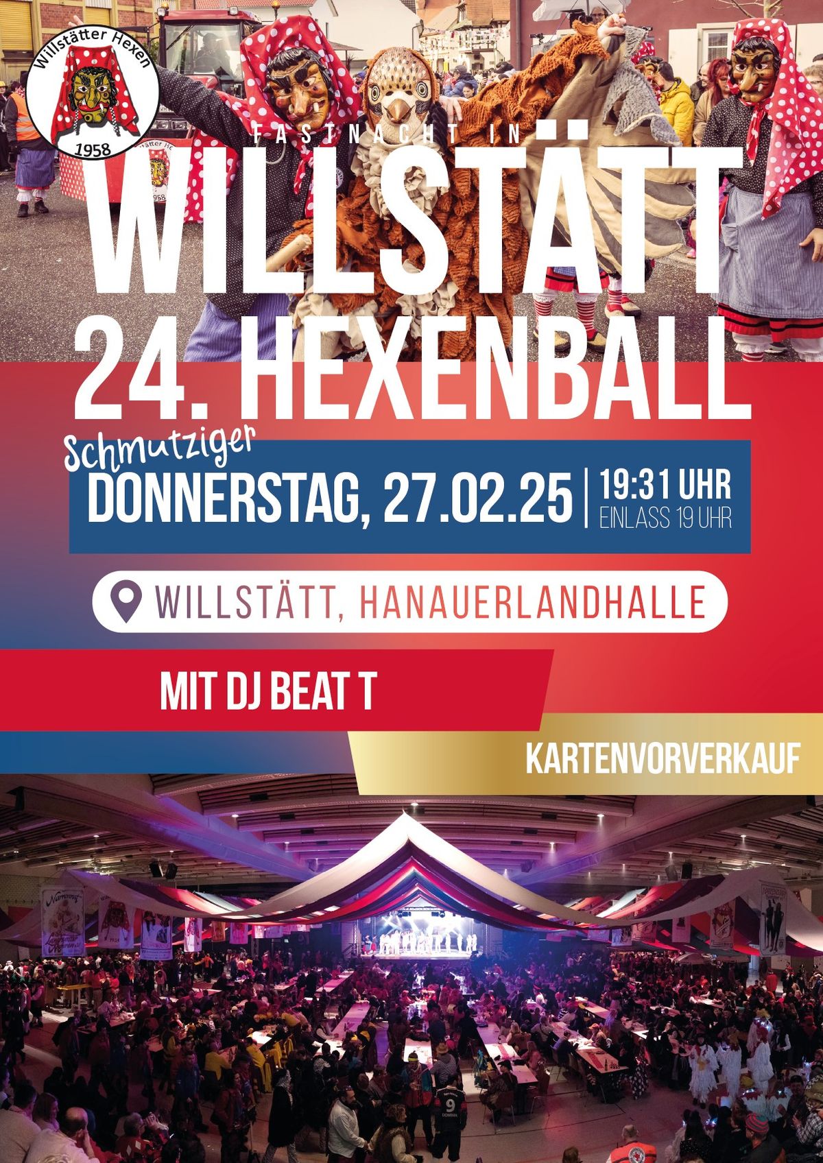 24. Hexenball der Willst\u00e4tter Hexen e.V.