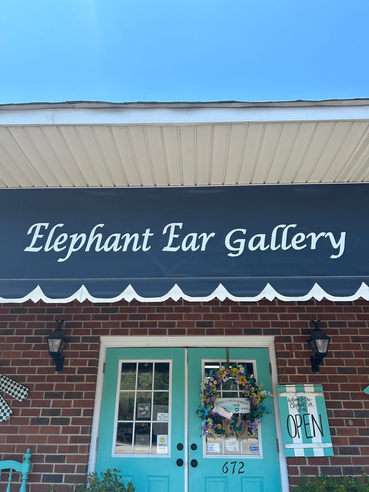 Book Signing Event at Elephant Ear Gallery