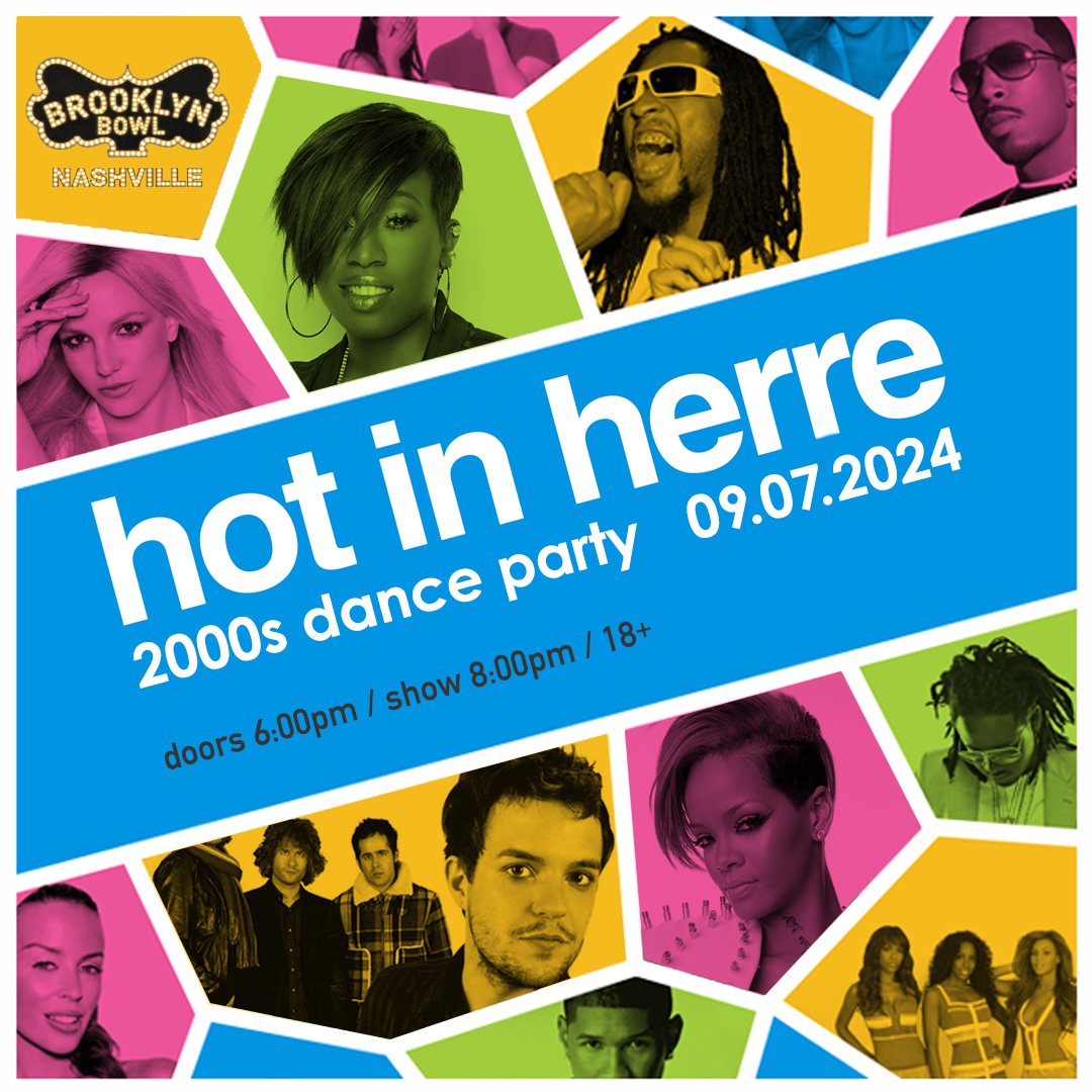 Hot in Herre Dance Party (21+)