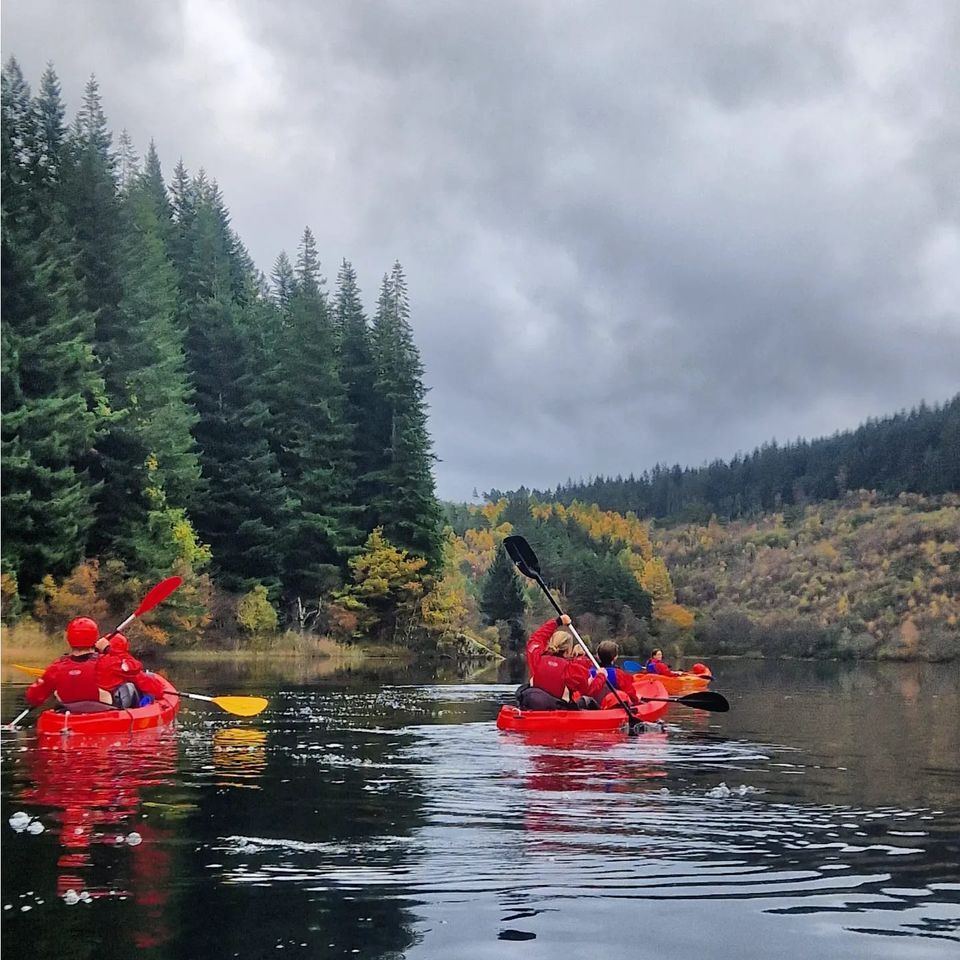 Loch Ard Kayak Tour Half Day