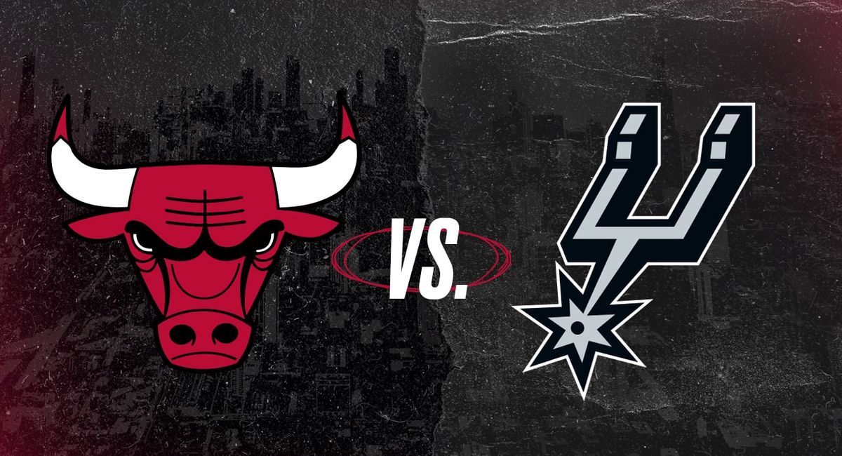 San Antonio Spurs at Chicago Bulls