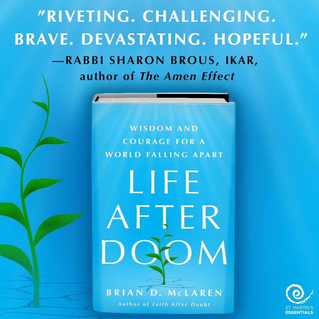 Reading with the Spirit: "Life After Doom" by Brian McLaren